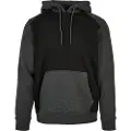 Urban Classics 2-tone Fake Raglan Hættetrøje