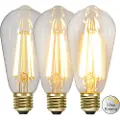 Star Trading Edison Pære 3-trins dæmpbar E27 LED 7W 2100K 700 lumen 354-85 Modsvarer: N/A
