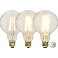 Star Trading Globepære 3-trins dæmpbar G95 E27 LED 7W 2100K 700 lumen 354-86 Modsvarer: N/A