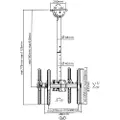 NeoMounts Neomount C440d Tv-beslag