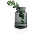 Eva Solo Vase SILHOUETTE 18,5 cm, røget glas, Eva Solo