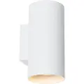QAZQA Design væglampe hvid rund - Sab