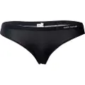 Tommy Hilfiger Tommy Hilfigertil kvinder. UW0UW02465 Eksklusive trusser Logo navy (L), Afslappet, Nylon, Blå