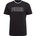 Puma Block Tipping T-shirt Med Korte ærmer