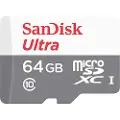 SanDisk Ultra microSDXC-hukommelseskort SDSQUNR-064G-GN3MN - 64GB