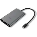 I-Tec Tb3 Dual Displayport-videoadapter