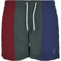 Urban Classics Tricolour Badeshorts