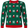 Urban Classics Santa Christmas Sweatshirt