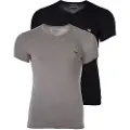 Emporio Armani 111512 Cc717 Kortærmet V-hals T-shirt