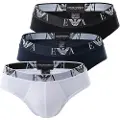 Emporio Armani 111734 Briefs 3 Enheder