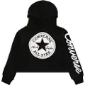 Converse Chuck Patch Crop Hættetrøje