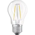 Osram E27 LED Lyspære Normal 1,5W 2700K 4052899400344 Modsvarer: N/A