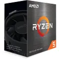 AMD Ryzen 5 5600X - Tray CPU - 6 kerner - 3.7 GHz - AM4 - Bulk (ingen køler)