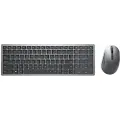 Dell Km7120w Trådløst Tastatur Og Mus Tysk