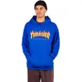 Thrasher Flame Logo Hættetrøje