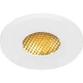 QAZQA Moderne badeværelses indbygningsspotlight hvid IP54 - Shed Honey