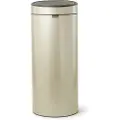 Brabantia Tryk-top skraldespand TOUCH BIN NEW 30 l, champagne, Brabantia
