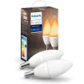 Philips Hue White Ambiance E14 B39 Kertepære - 2-Pak