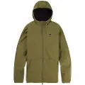 Burton Crown Weatherproof Hættetrøje med lynlås grøn