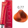 Schwarzkopf Schwarzkopf-Professional Haarfarver Igora-RoyalBoosterePermanent Color Cream 0-77 Kobberkoncentrat 60 ml (1.483,00 kr / 1 l)