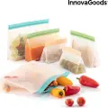 InnovaGoods Hermetiske Genanvendelige Poser 6 Enheder