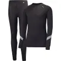 Helly Hansen Lifa, sæt, junior, sort