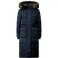 Superdry Longline Faux Fur Everest Jakke