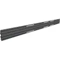 Multibrackets M Pro Series - Triple Screen Rail 348cm Black