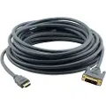 Kramer C-hm/dm-6 Hdmi Til Dvi-kabel 1.8 M
