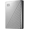 Western Digital My Passport Ultra 2tb Sølv
