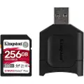 Kingston Canvas React Plus 256gb Sd Uhs-ii
