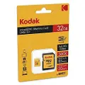 Kodak MicroSDXC 64GB CL10 V10 UHS1