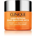 Clinique Hudpleje FugtighedsplejeSuperdefense Cream SPF 25 Blandet og fedtet hud 50 ml (7.040,00 kr / 1 l)