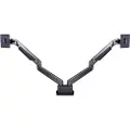 Multibrackets M VESA Gas Lift Arm Dual Side by Side HD Black