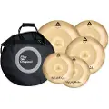 Istanbul agop XIST Power Cymbal Set with Free 18 Crash & Bag