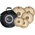 Istanbul agop XIST Brilliant Bækkensæt m/ Gratis 18 Crash + Taske