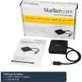 StarTech.com Cable Management Bar 10-pack