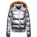 Superdry Metallic Toya Bomber Jakke