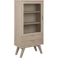 AC Design - Vitrineskab Apollo - Hvid - Skabe - - Homeroom
