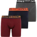 Jack & Jones Lich Field Plus Size Boxers 3 Enheder