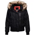 Superdry Nylon Flight Bomber Jakke