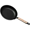 De Buyer Pande CHOC B BOIS 24 cm, non-stick, træhåndtag, de Buyer