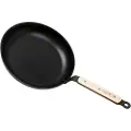 De Buyer Pande CHOC B BOIS 28 cm, non-stick, træhåndtag, de Buyer