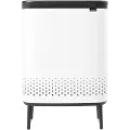 Brabantia Vasketøjsbeholder BO 2 x 45 l, hvid, Brabantia