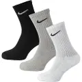 Nike Cushioned Training Crew-sokker (3 par) - multifarvet