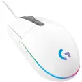 Logitech G203 LIGHTSYNC - White - Gaming Mus - Optisk - 6 knapper - Hvid med RGB-LED lys