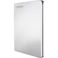 Toshiba Canvio Slim - 2TB - Ekstern Harddisk - Sølv