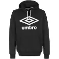 Umbro Large Logo Halv Lynlås Sweatshirt