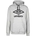 Umbro Large Logo Halv Lynlås Sweatshirt