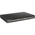 D-Link Dgs-1520-52mp Netværksswitch Administreret L3 Gigabit Ethernet (10/100/1000) Strøm Over Ethernet (poe) 1u Sort